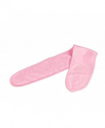 WeiMay Stretch Adjustable Cosmetic Headband - Pink - CR1853CL4QO