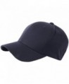 RaOn G57 Men Spandex Empty Plus Size XL XXL Flex Big Ball Cap Baseball Hat Truckers - Navy - CO182KLMLMN