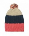 lethmik Pom Pom Slouchy Beanie-Winter Mix Knit Ski Cap Skull Hat For Women & Men - Beige - C9186HKR5E9