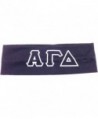 Alpha Gamma Delta Sorority Greek Letters Headband - Grey - CZ11JX90CBX