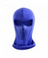 Balaclava Ski Mask Unisex Winter Fleece Warm Full Face Cover Anti-dust Windproof Hats - Blue - CE1867E36LX