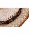 Unisex Woven Cowboy Decorative Nature in Women's Cowboy Hats