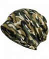 Kuyou Women's Multifunction Camouflage Hat Skull Cap scarf (Army green) - CK1880SOGLT