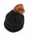 Glamorstar Trendy Beanie Ponytail Stretch