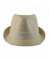 Hatter Classic Fedora Short Trilby