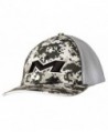 Miken M-Logo Mesh Baseball/Softball Trucker Hat - White/Gray Camo - C512C36LJBT