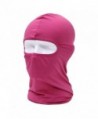 Angogo Candy Color Ultra Thin Ski Face Mask Under A Bike / CS Headgear - Rose Red - C7184ZMO8ST