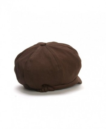 SS Sophia Cotton Elastic newsboy in Women's Newsboy Caps