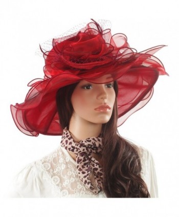 Original One Feathers Occasion Kentucky in Women's Sun Hats