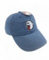 CUSTOM Ghost Baseball Embroidered Adjustable in Men's Baseball Caps
