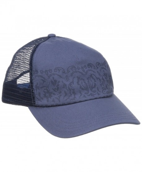 Carhartt Women's Malden Mesh Back Baseball Cap - Patriot Blue - CQ11N9RWHIB