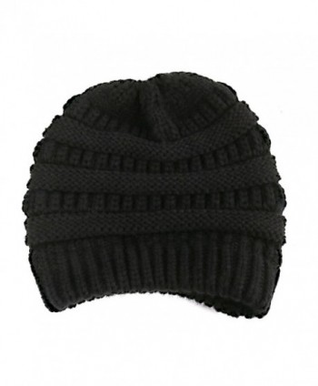 Ponytail Beanie Warmhoming BeanieTail Trendy