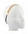 Lux Accessories Crystal Stretch Headband