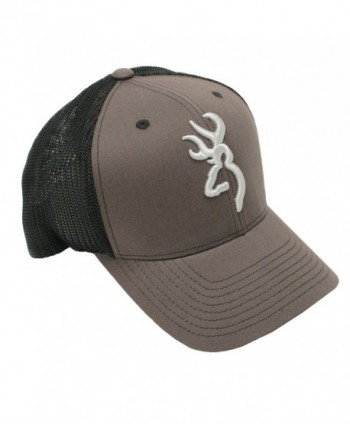 Browning Colstrip FF Charcoal/Brown L/Xl Hat Cap 308702894 - CY11GZ5FEVV