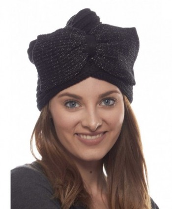 Cheerful Chill Knit Winter Black