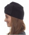 Cheerful Chill Knit Winter Black in Women's Skullies & Beanies