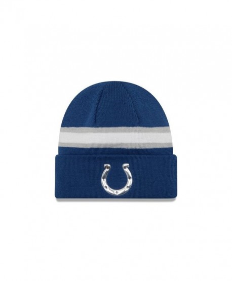 New Era Hat NFL 2016 On Field Color Knit Official Headwear Beanie - Indianapolis Colts - CS12MYQSNDT