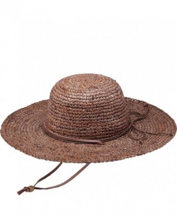 Peter Grimm Ginko Sun Hat - Brown - CZ11LBXQBT1