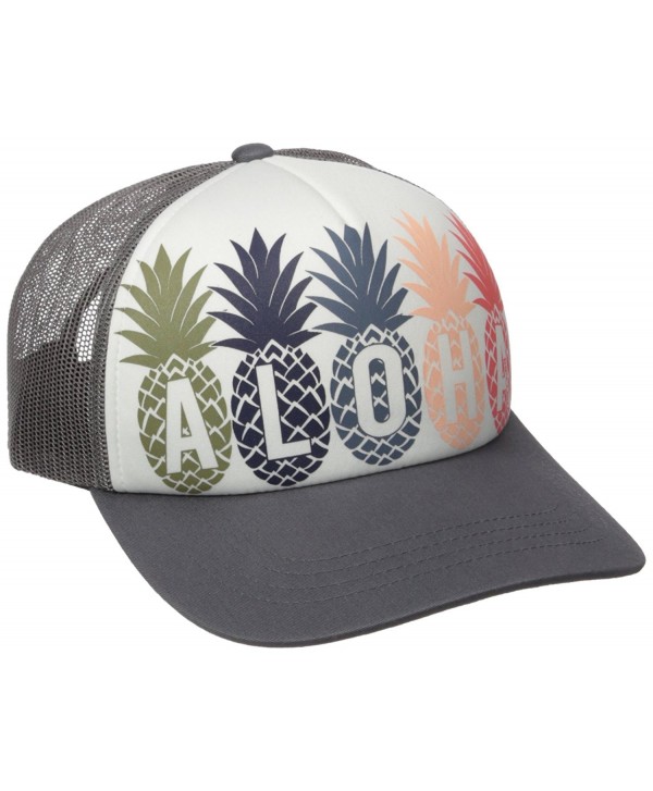 Rip Curl Junior's Tropical Fruit Twill Cap - Dark Grey/Dgy/Dgy - CY12JIM437X