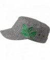 Turtle Fur Branch Out Women's Lightweight Adjustable Cadet Cap - Green - CO122WZKLMT