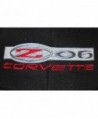 Corvette Cotton Twill Black Licensed