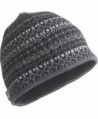 Turtle Fur Mens Merino Wool Nordic Style Beanie- Black/Solid Knits - Franz Black - C611K5PPRBT