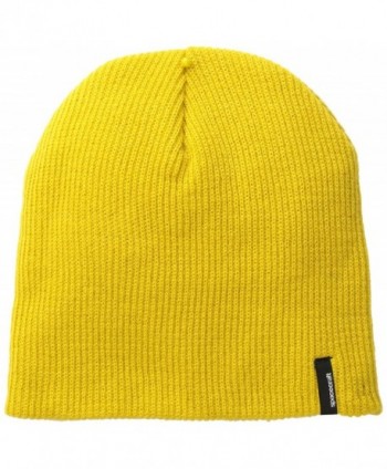 Spacecraft Offender Beanie - Mustard - C411LXWVWU3