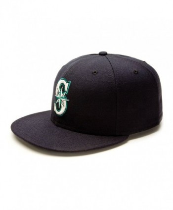 New Era Men's Authentic Collection 59Fifty - Seattle Mariners - Seattle Mariners - CY113UJQS7J