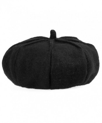 ManChDa Pumpkin Berets Black British