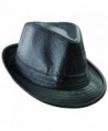 Samtree Fedora Classic Leather 02 Black