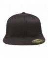 Flexfit Yupoong Fitted Black Large