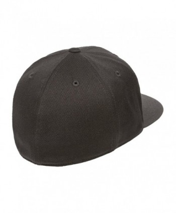 Flexfit Yupoong Fitted Black Large in Women's Baseball Caps