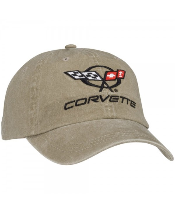 C5 Corvette Khaki Hat - CW115RF8U8J