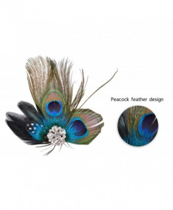 Fascigirl Fascinator Peacock Headdress Headwear in Women's Headbands in Women's Hats & Caps