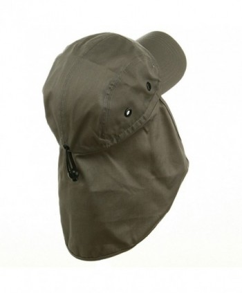 Flap Hat Grey size W15S46D in Women's Sun Hats