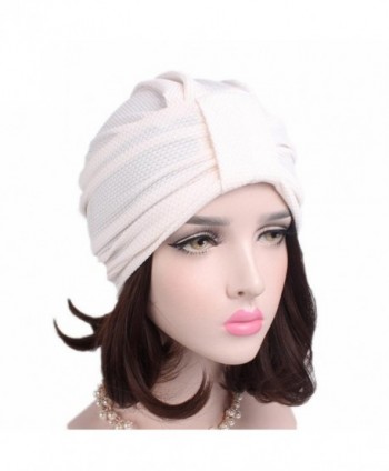 Qingfan Cancer Beanie Turban Stretch in Women's Skullies & Beanies