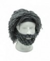 Barbarian Knitted Beard Winter Funny