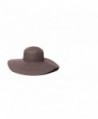 Physician Endorsed Women's Sophia Toyo Braid LG Brim Floppy Sun Hat- Rated UPF 50+ For Max Sun Protection - Cocoa - CS12MXAJDYE