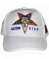 Order of The Eastern Star Womens Adjustable Cap White - CJ12NAFFTQP