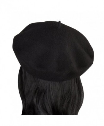 Acecharming Womens French Style Beanie in Women's Berets