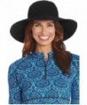 Coolibar UPF 50+ Women's Ribbon Hat - Sun Protective - Black - C512N81U04G