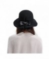 Vogue Womens Vintage Autumn Bowknot in Women's Bucket Hats