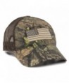 Outdoor Cap Men's Camouflage Americana Cap- One Size - Mossy Oak Break-up Country/Brown - CP189TDS6C2