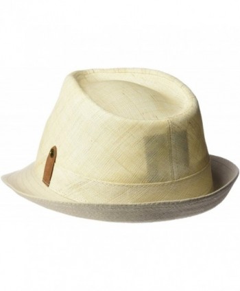 Henschel Fedora Leather Natural X Large