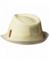 Henschel Fedora Leather Natural X Large