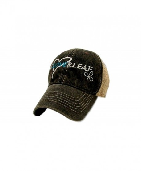 HOOey Ladies Good Run Black Trucker Hat- Adjustable Mesh Back - CT1000 - CX128NGWO2L