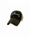 HOOey Ladies Good Run Black Trucker Hat- Adjustable Mesh Back - CT1000 - CX128NGWO2L