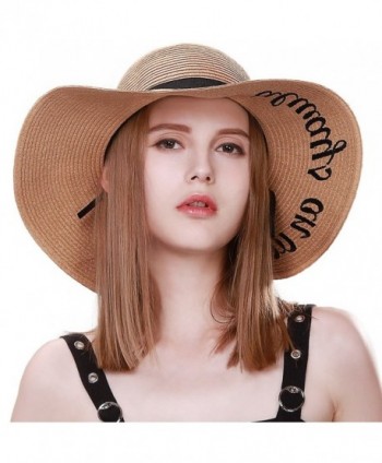 Womens Floppy Accessories Foldable 56 58cm in Women's Sun Hats