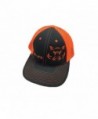 Hog Life Wild Orange & Dark Grey Cap (HLC-118) - CU12O36HCBF