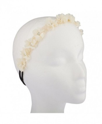 Lux Accessories Crystal Stretch Headband